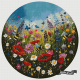 Buzzing In Bloom ©BeriArt