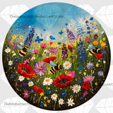 Buzzing In Bloom ©BeriArt