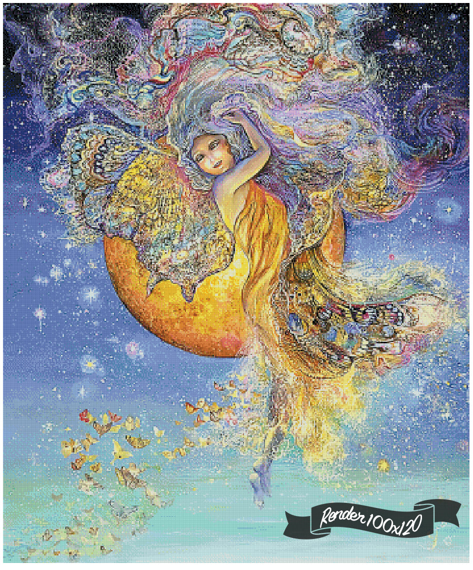 By The Light Of The Moon ©Josephine Wall