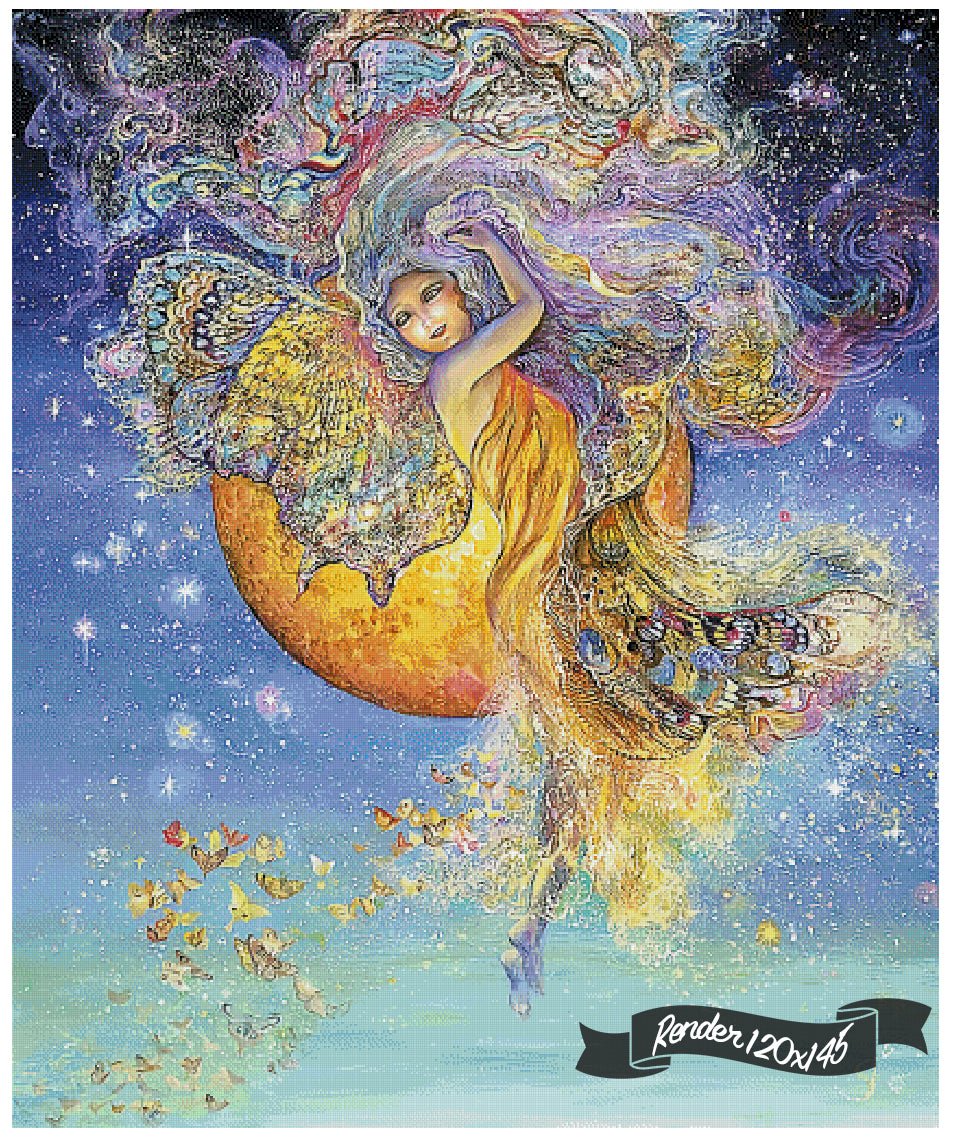 By The Light Of The Moon ©Josephine Wall