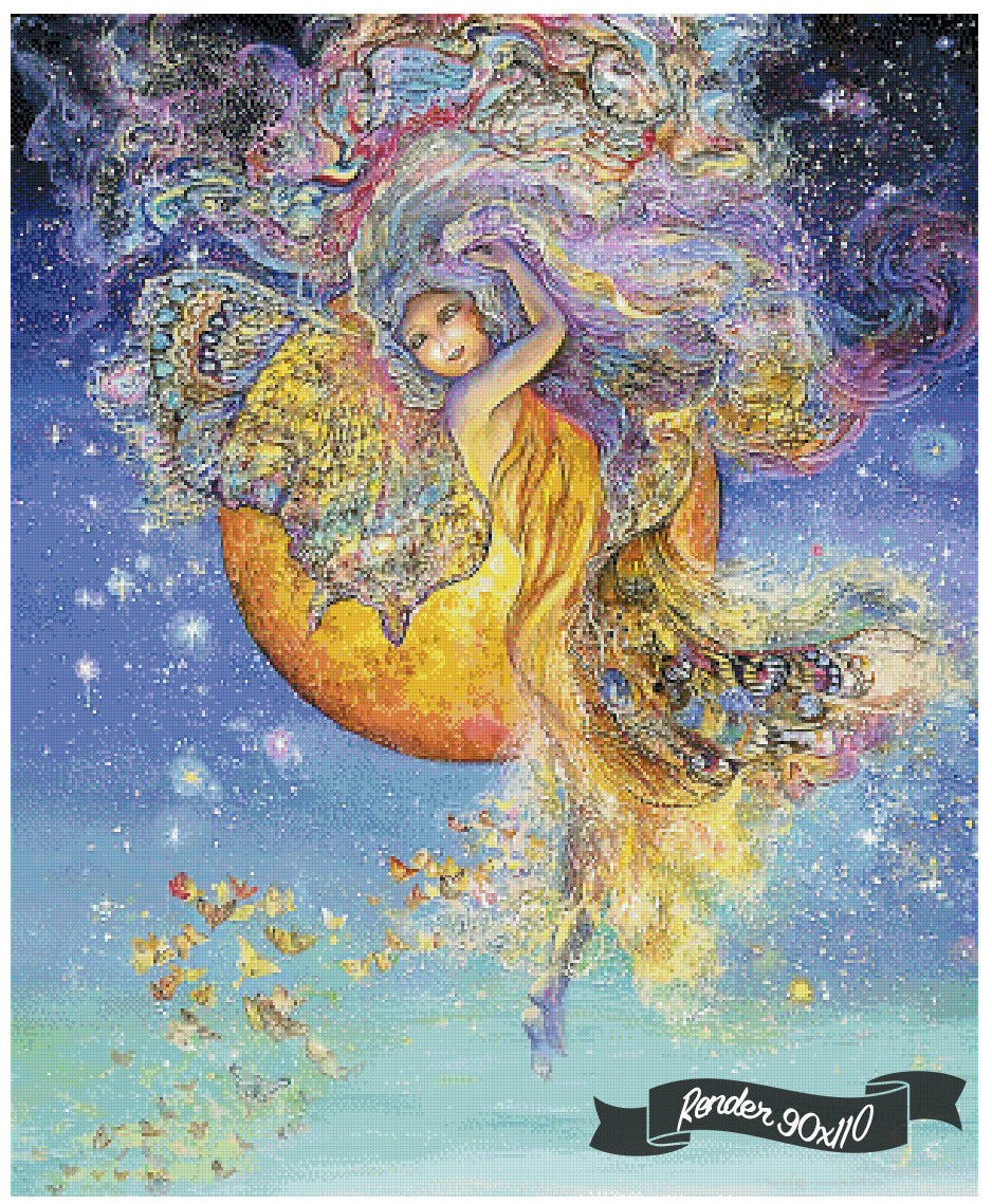 By The Light Of The Moon ©Josephine Wall