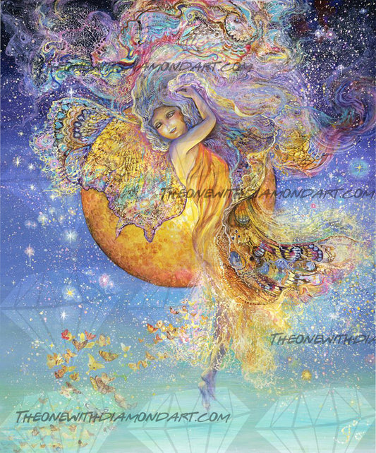 By The Light Of The Moon ©Josephine Wall