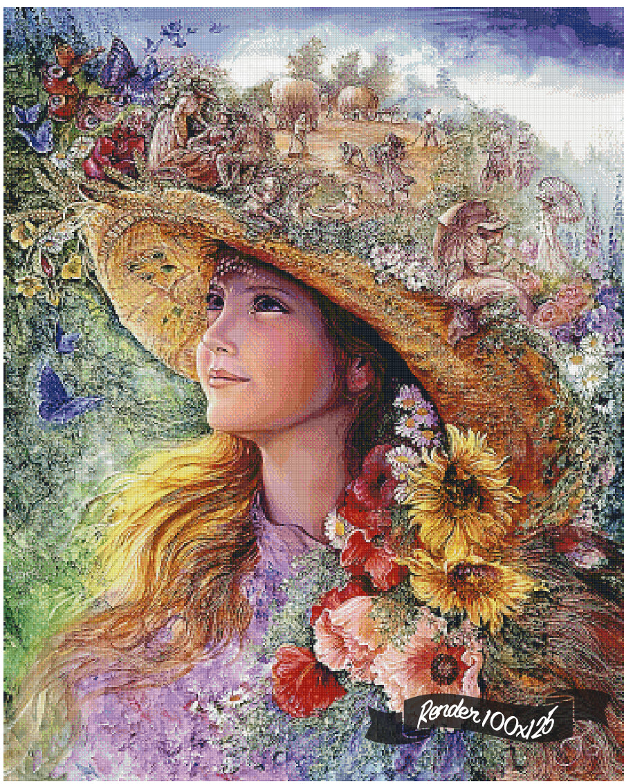 Bygone Summers ©Josephine Wall