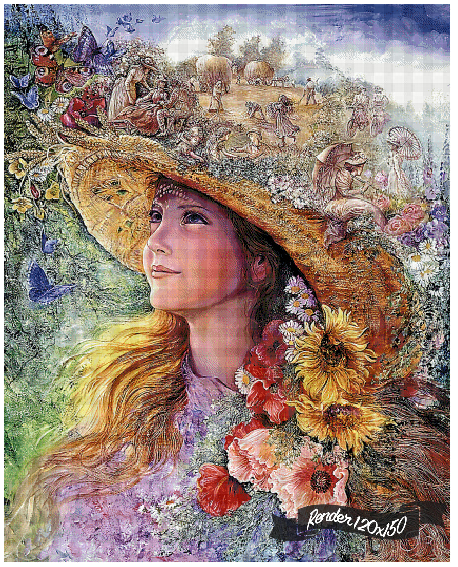 Bygone Summers ©Josephine Wall