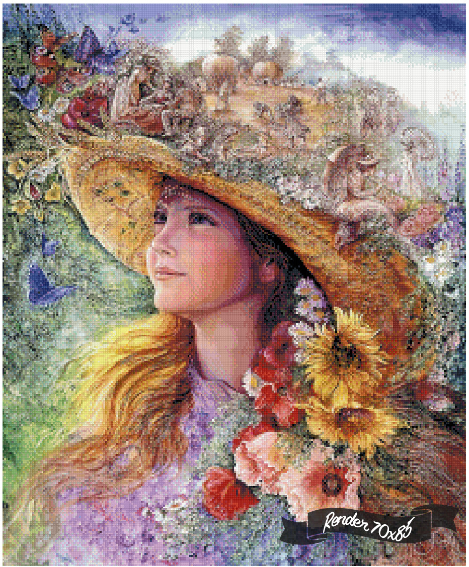 Bygone Summers ©Josephine Wall