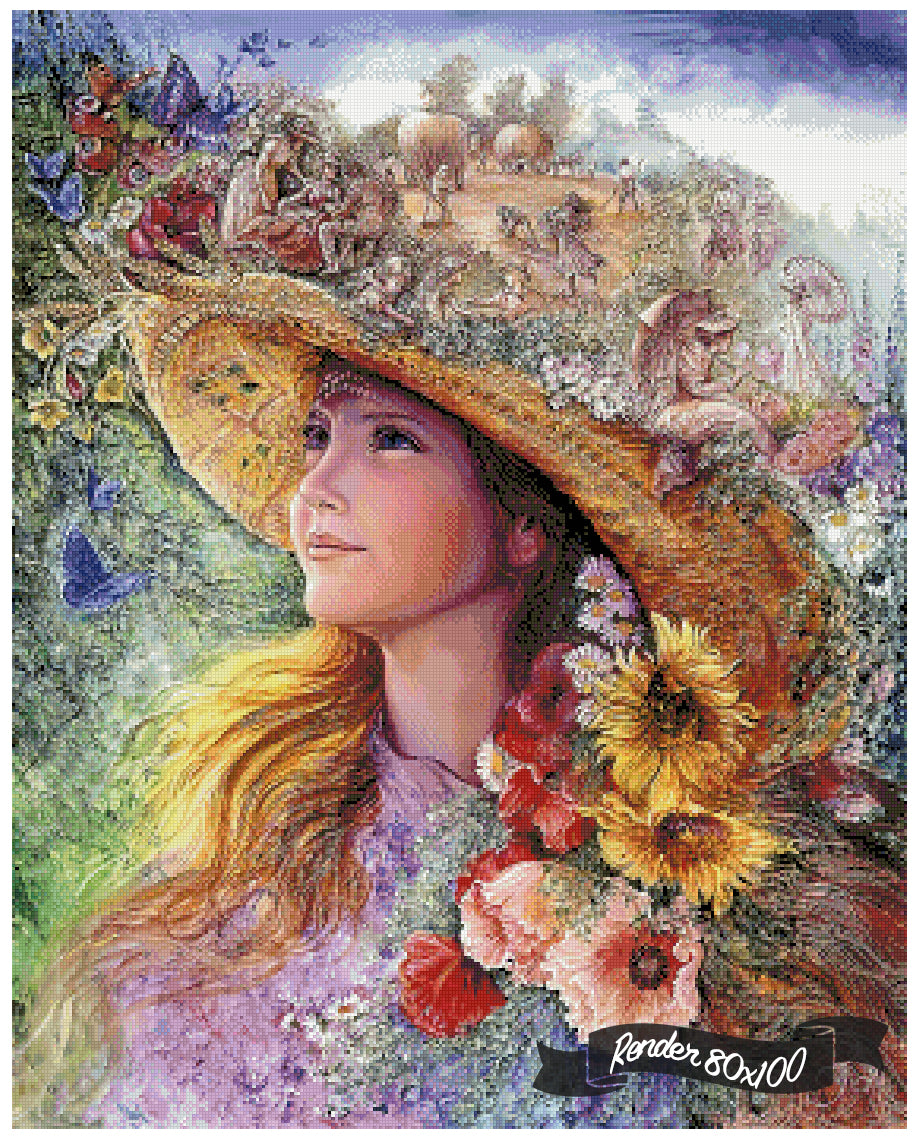 Bygone Summers ©Josephine Wall