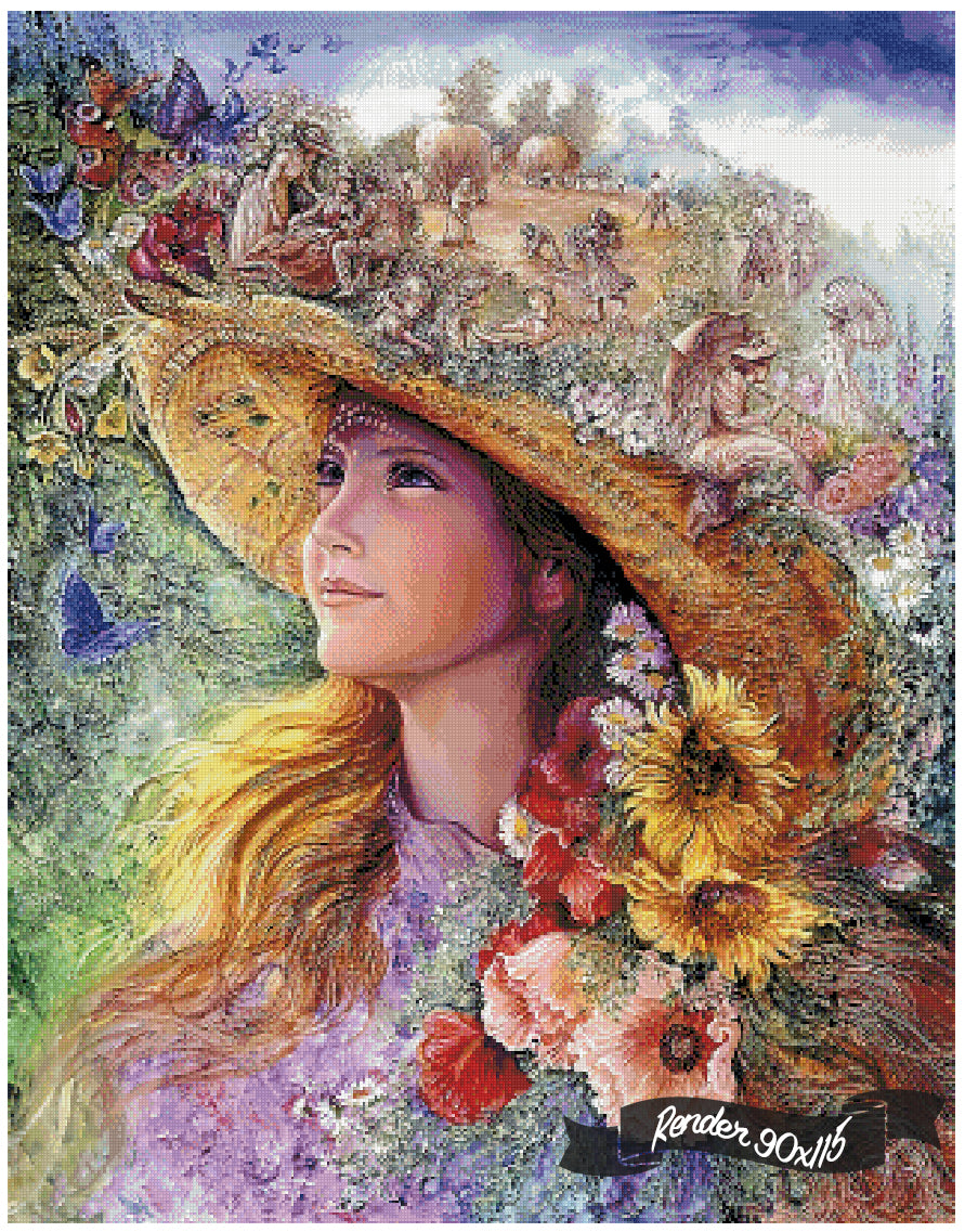 Bygone Summers ©Josephine Wall