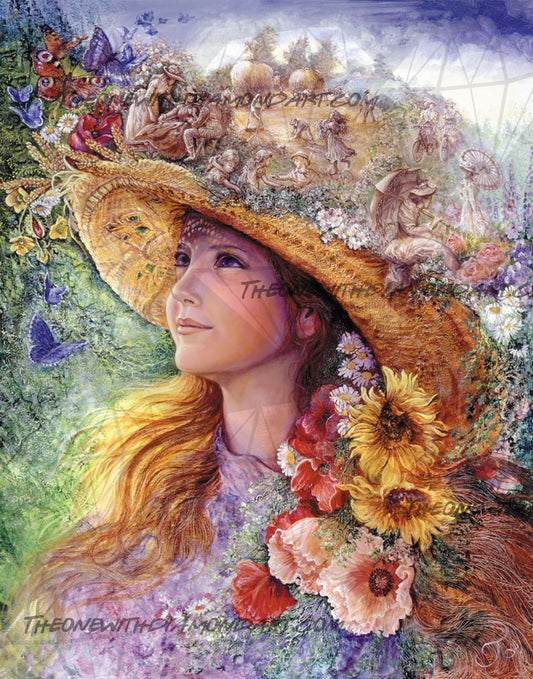 Bygone Summers ©Josephine Wall