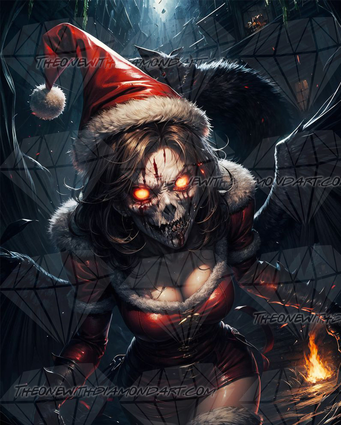 Fallen Christmas Angel ©CajunBeauty