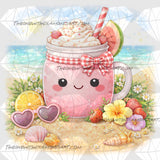 Cozy Cups - July ©The One With The Diamond Art