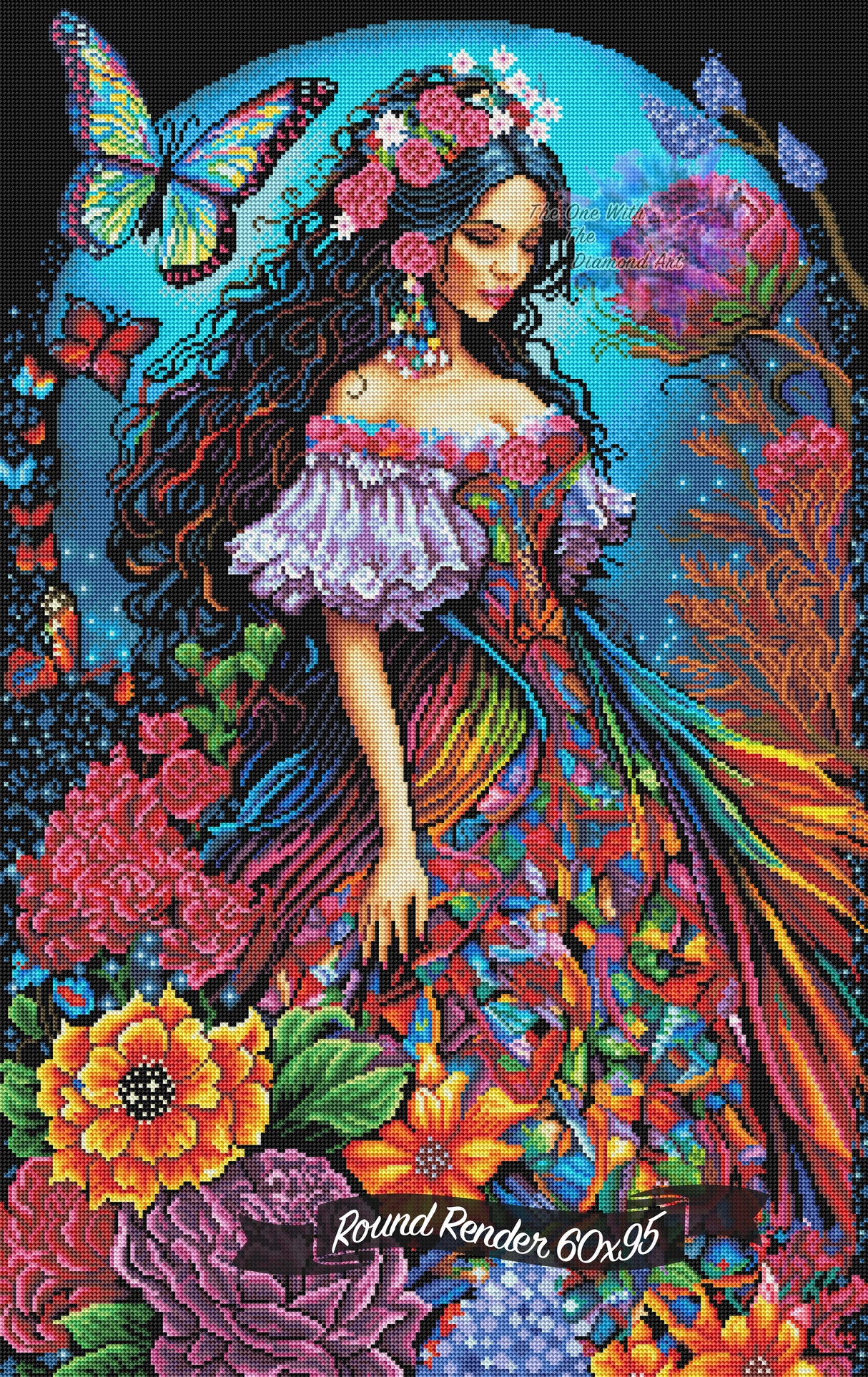 *Hand-Rendered* Esmeralda ©Jenoviya Art