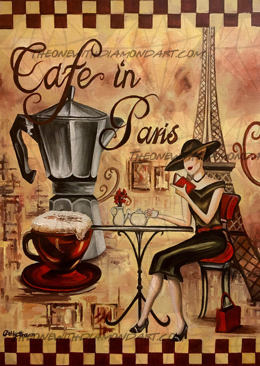 Cafe Paris ©ArtByThree