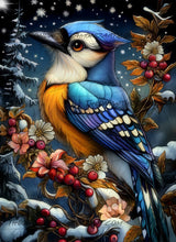 *Paint By Numbers* The Winter King's Storybook - Callowren ©RomantzArt