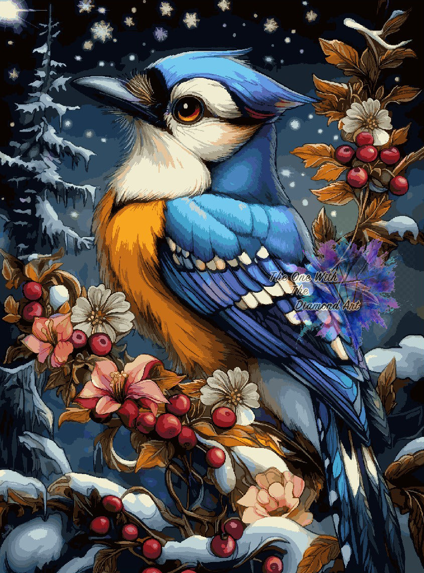 *Paint By Numbers* The Winter King's Storybook - Callowren ©RomantzArt