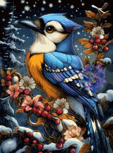 *Paint By Numbers* The Winter King's Storybook - Callowren ©RomantzArt