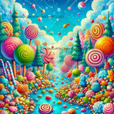 *Crystal* Candyland Dreamscape ©Artifey