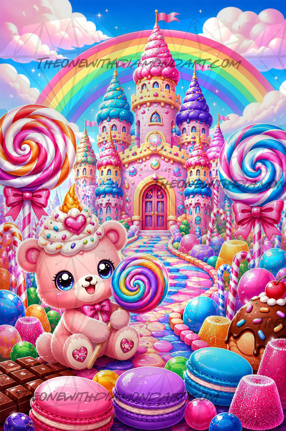 Candyland Kingdom ©The One With The Diamond Art