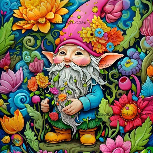 Carl the Gnome ©Morrigan Austin