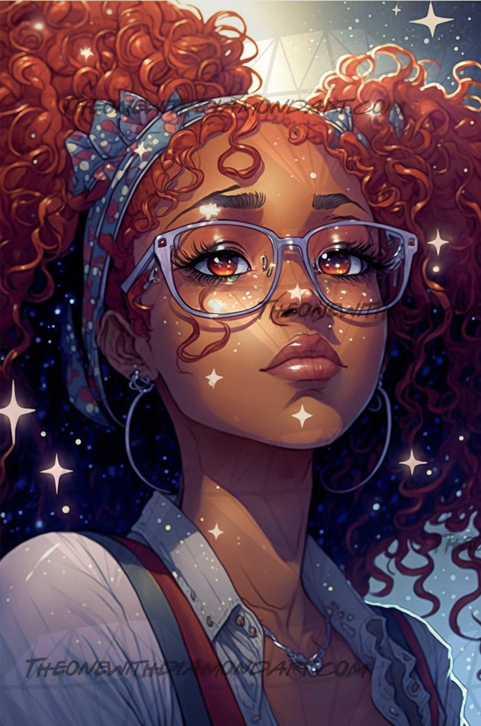 Carnelian ©Afro_Anime_Senpai