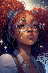 Carnelian ©Afro_Anime_Senpai