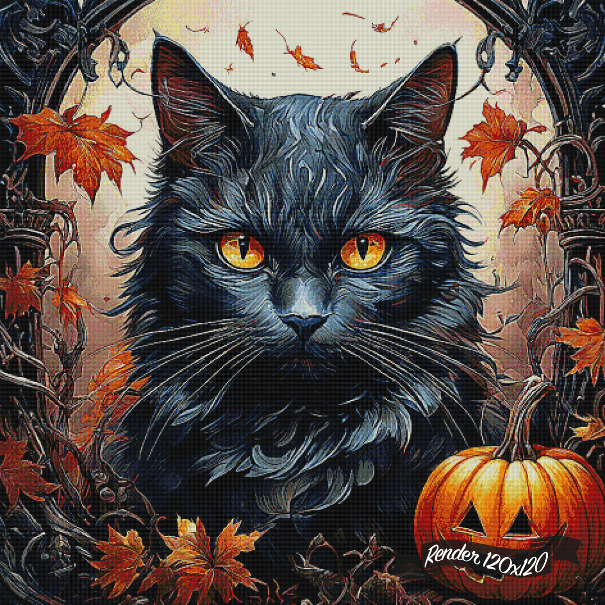 Catoween ©Jiri_AI