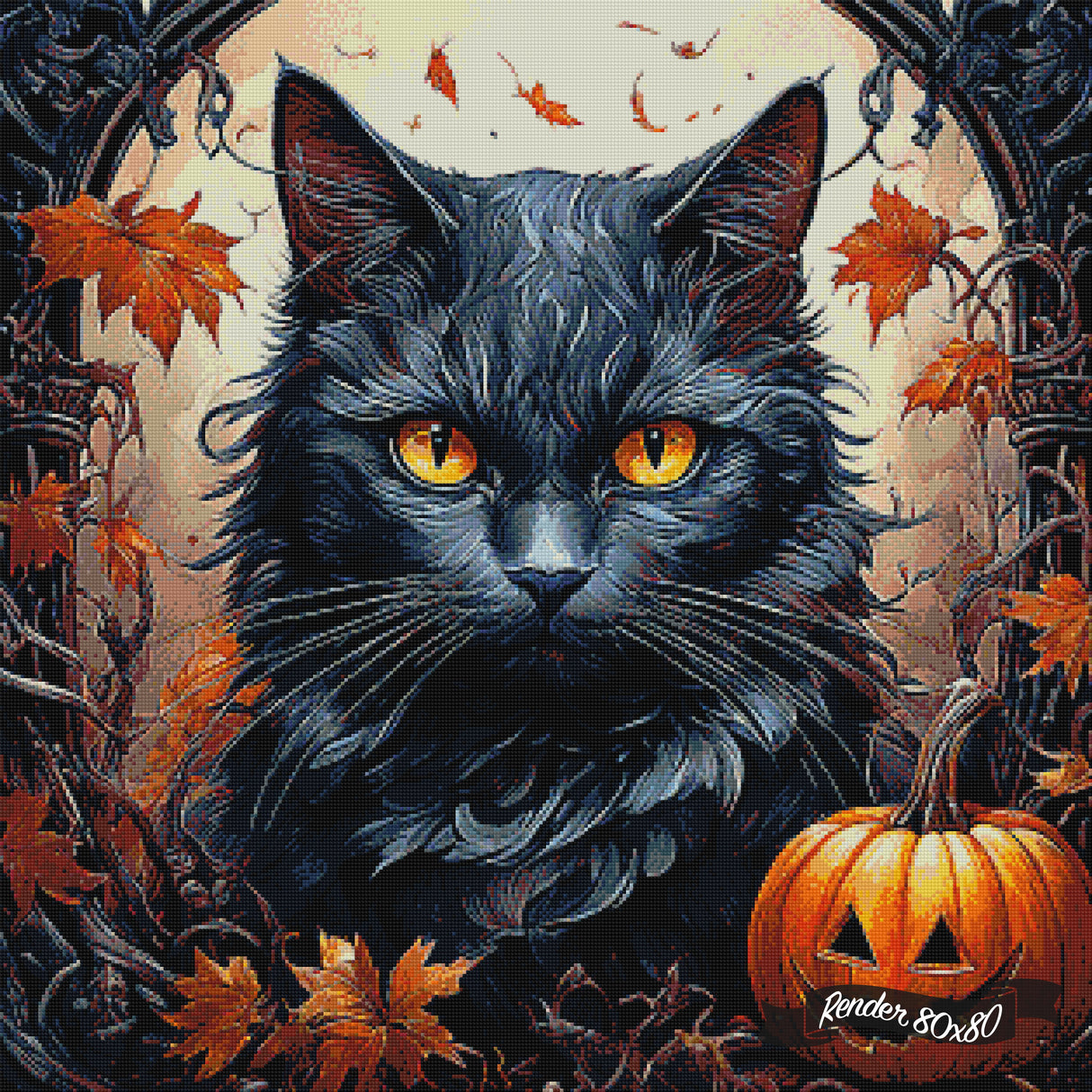 Catoween ©Jiri_AI