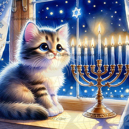 Celebrating Hanukkah ©Finira