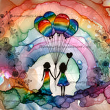 Celebration Of Love ©Cocomarshmallow Art