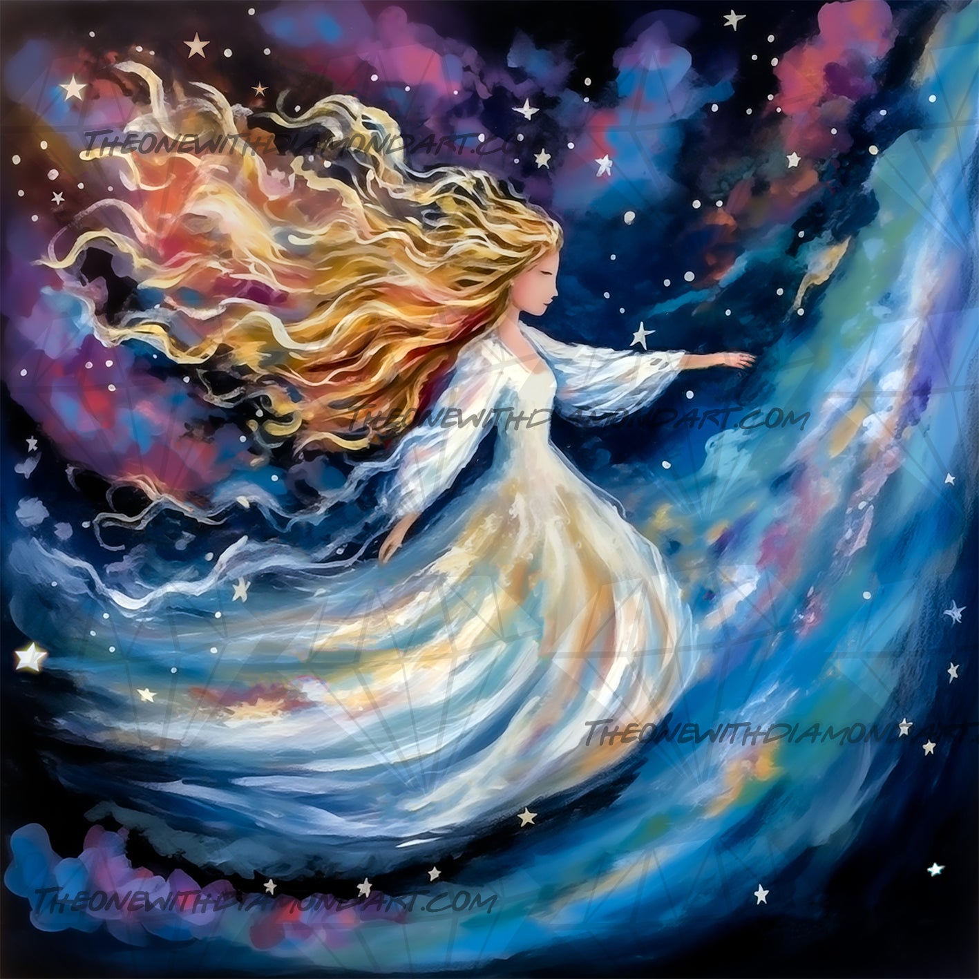 Celestial Angel ©StacyDealArt