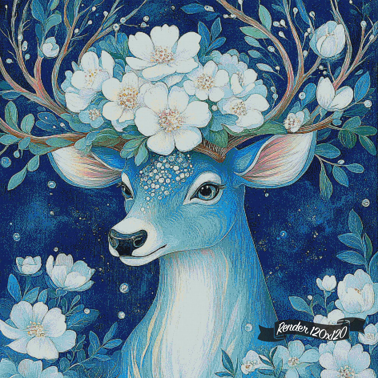 Celestial Bloom ©Diamants et Strass