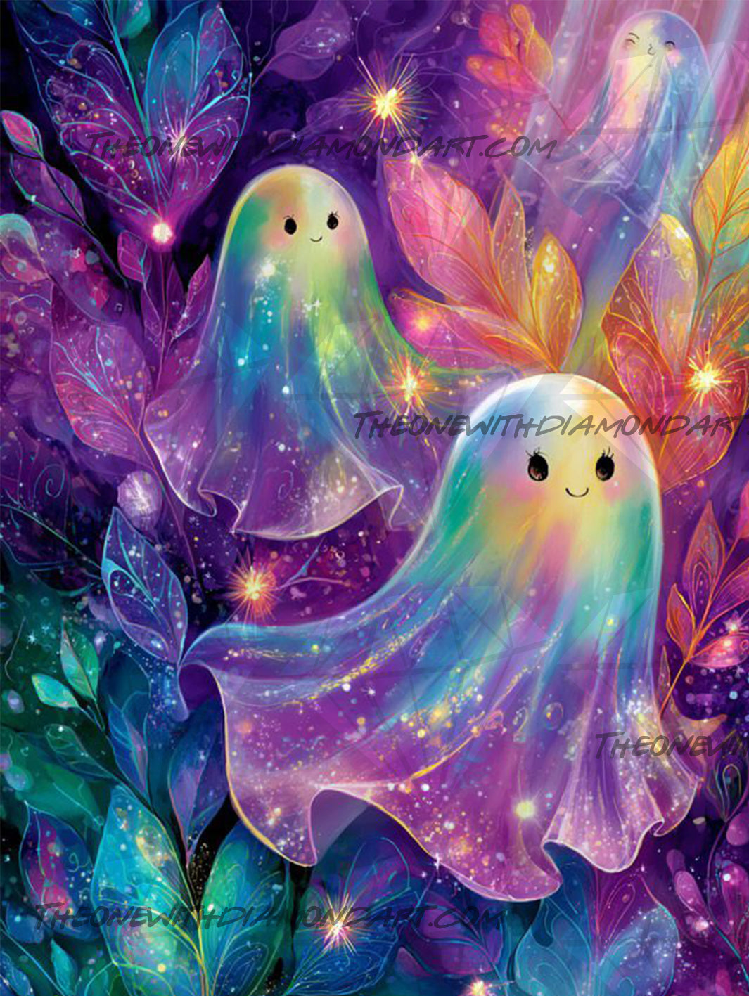 Celestial Ghosties ©Finira