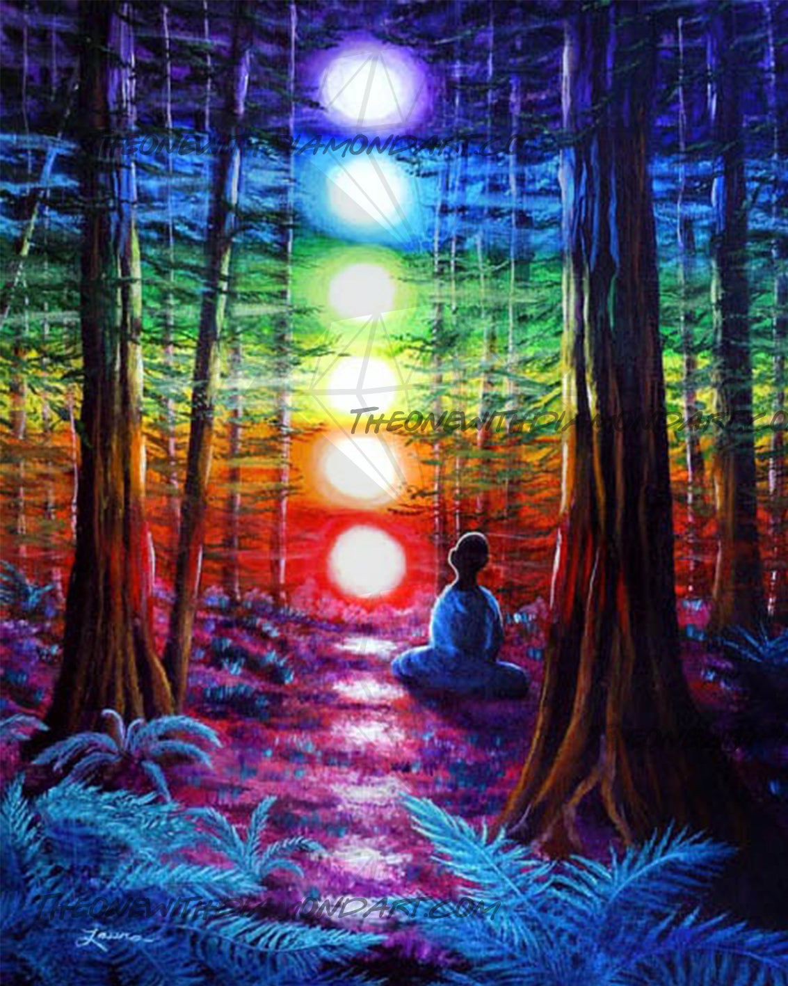 Chakra Amazon ©Laura Milnor Iverson