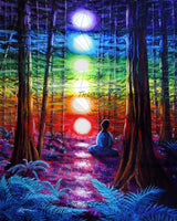 Chakra Amazon ©Laura Milnor Iverson