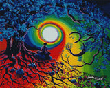 Chakra Om ©Laura Milnor Iverson