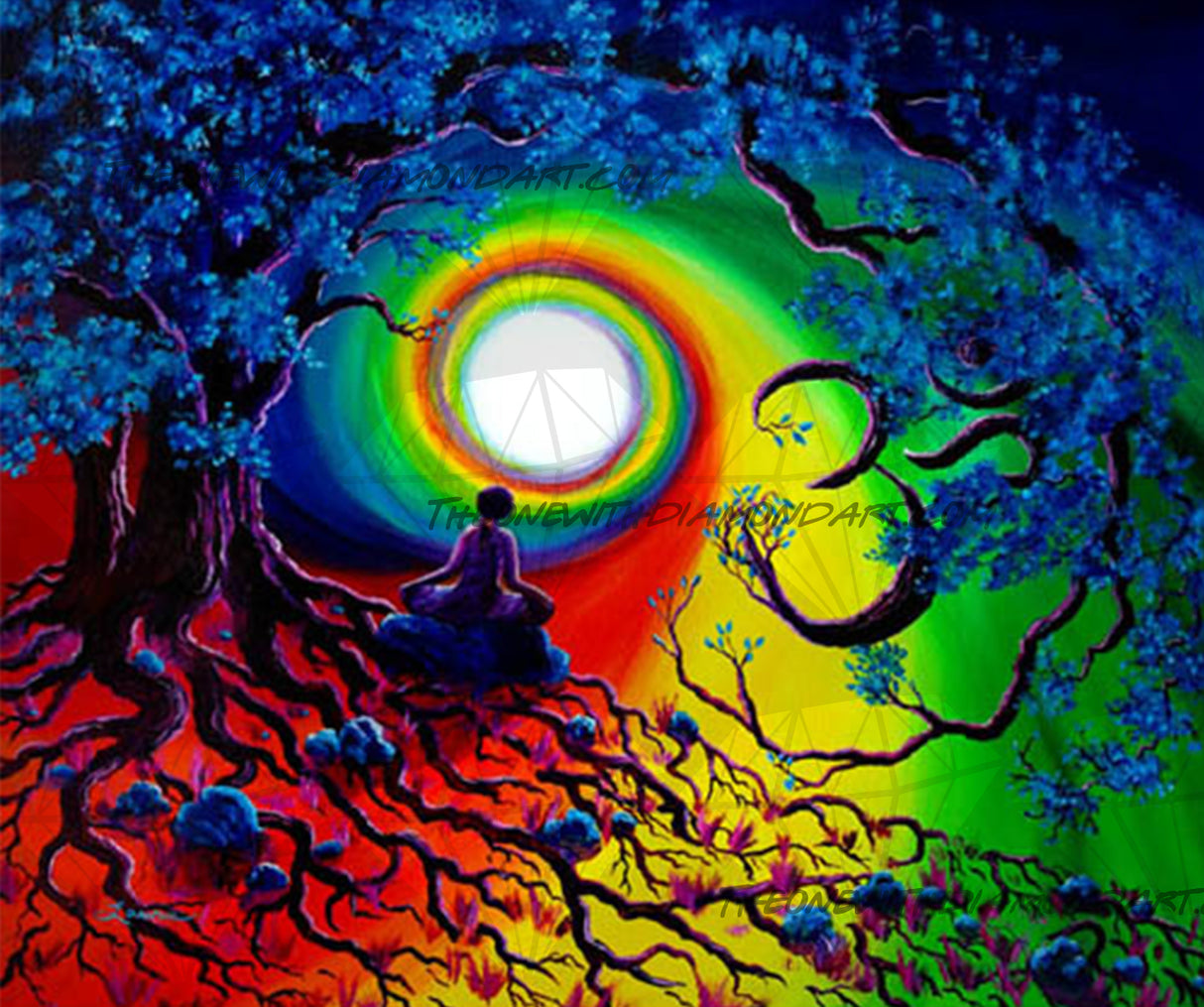 Chakra Om ©Laura Milnor Iverson