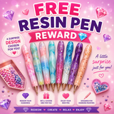 FREE Resin Pen Reward 💎
