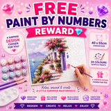 FREE Paint By Numbers Reward 🎨💎