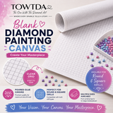 Blank Diamond Painting Canvas