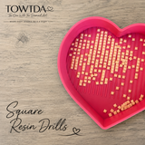 Square Resin Drills