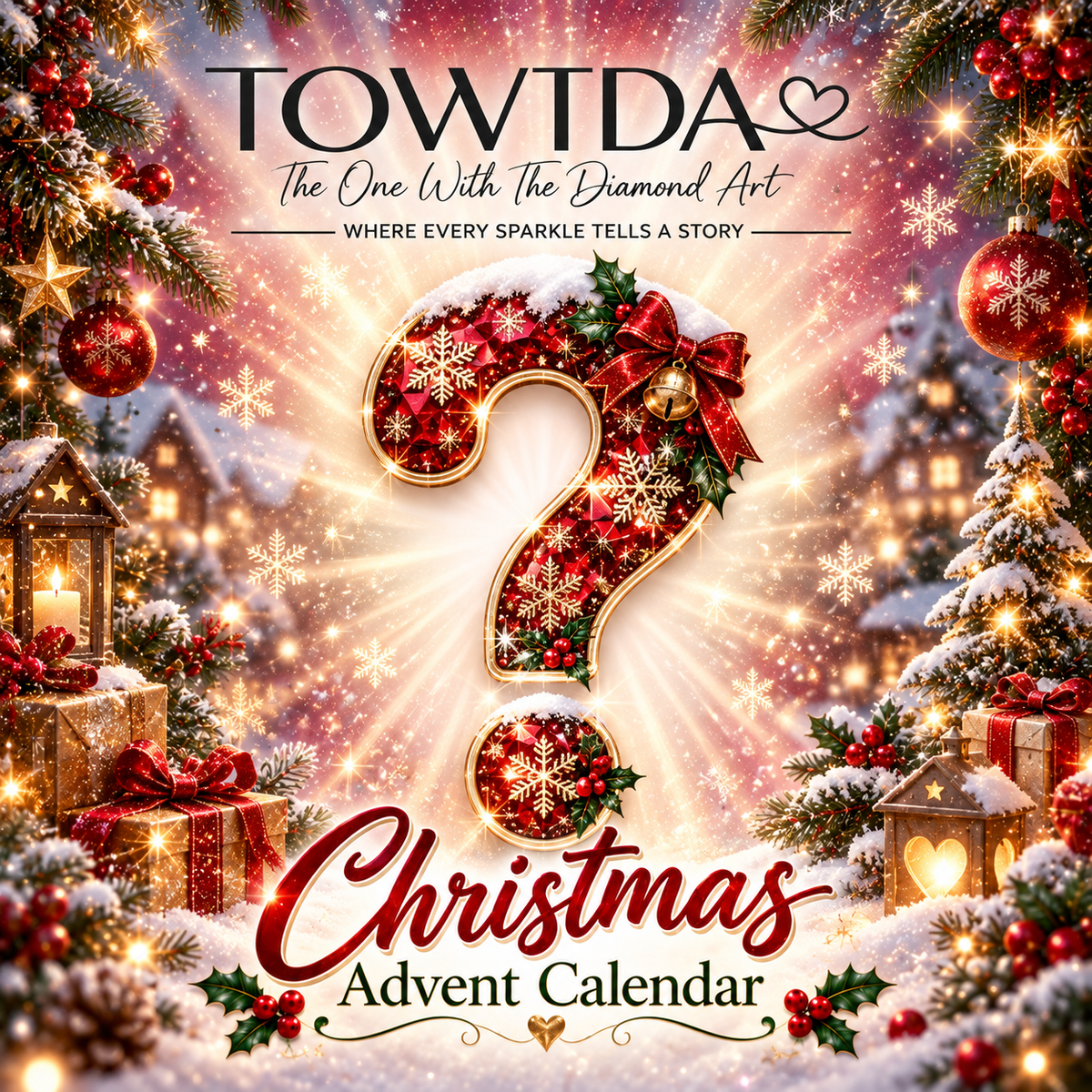 *Hand-Rendered* Advent 2026 by ©Finira