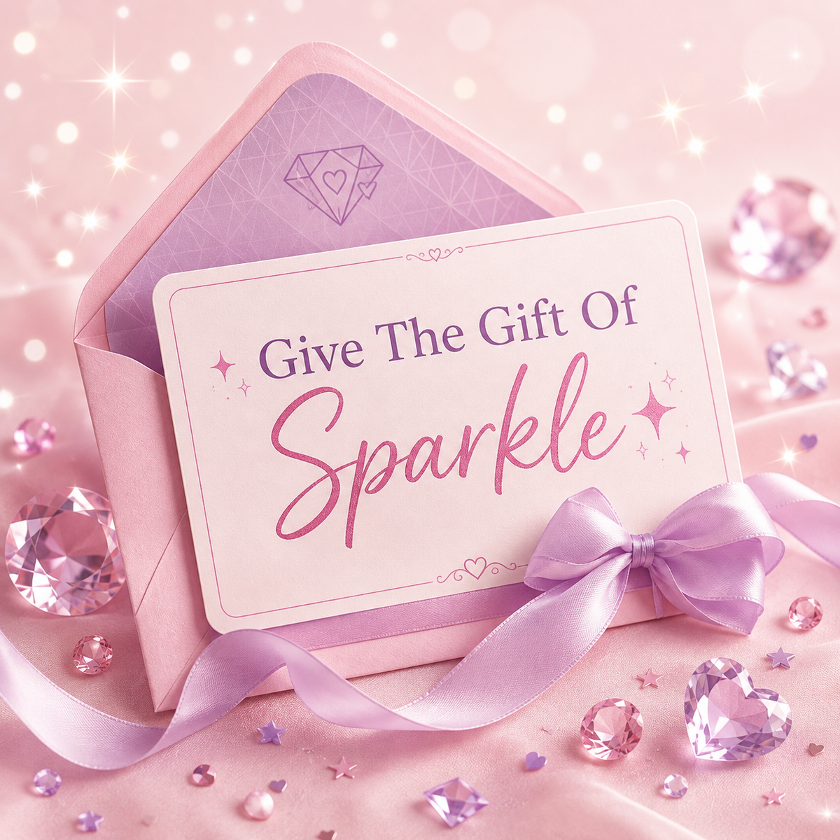 The One With The Diamond Art Gift Card 💎