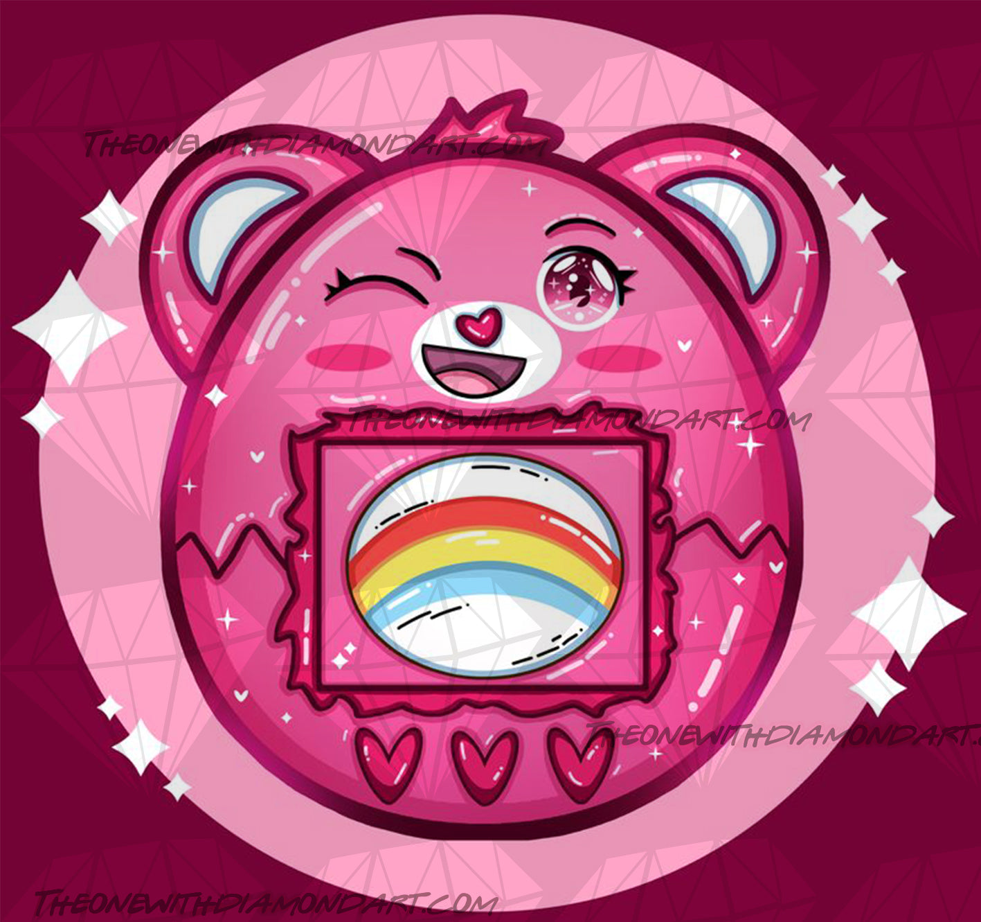 Cheer Bear ©Aaliyah @Craftie Nymphs