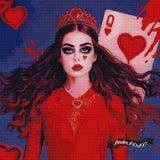 Queen Of Hearts ©Cheryl Carpenter