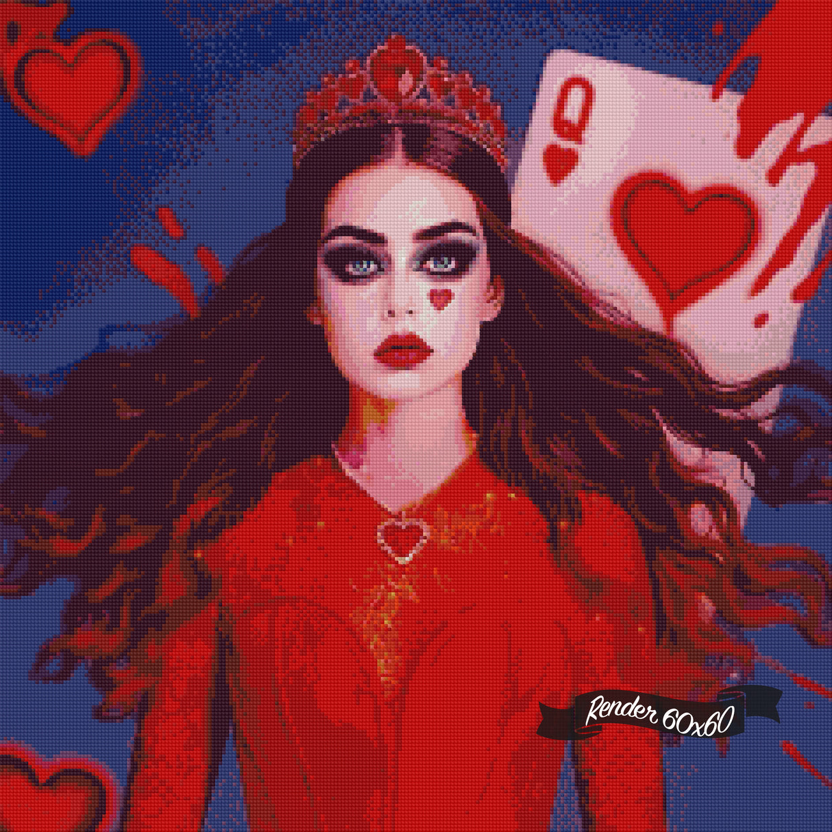Queen Of Hearts ©Cheryl Carpenter