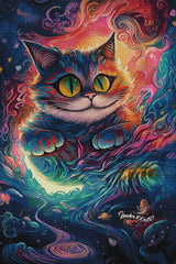 Cheshire Cat Grinning ©Wumples / GratefulLicensing.com