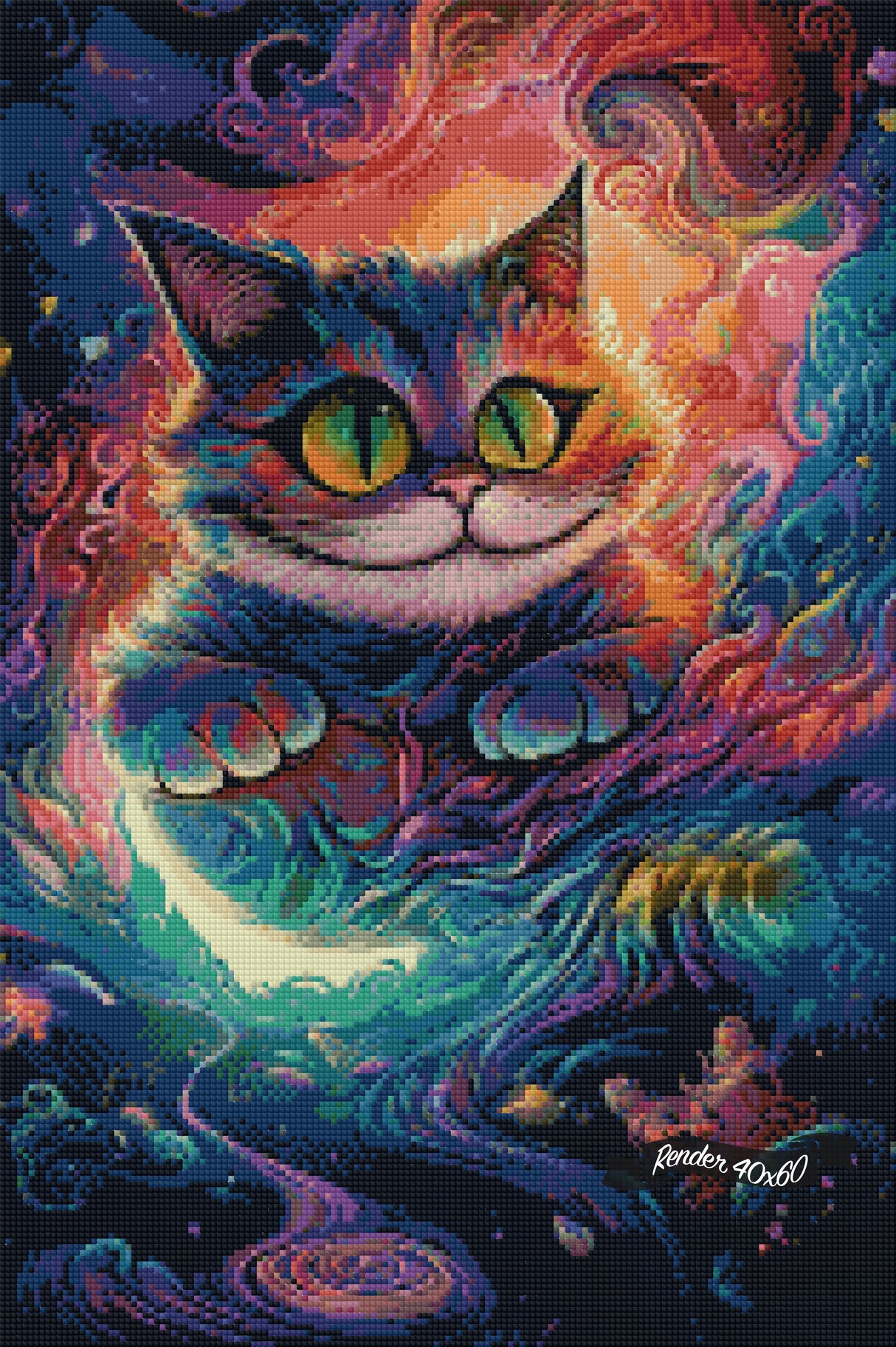 Cheshire Cat Grinning ©Wumples / GratefulLicensing.com