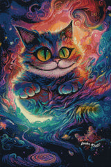 Cheshire Cat Grinning ©Wumples / GratefulLicensing.com