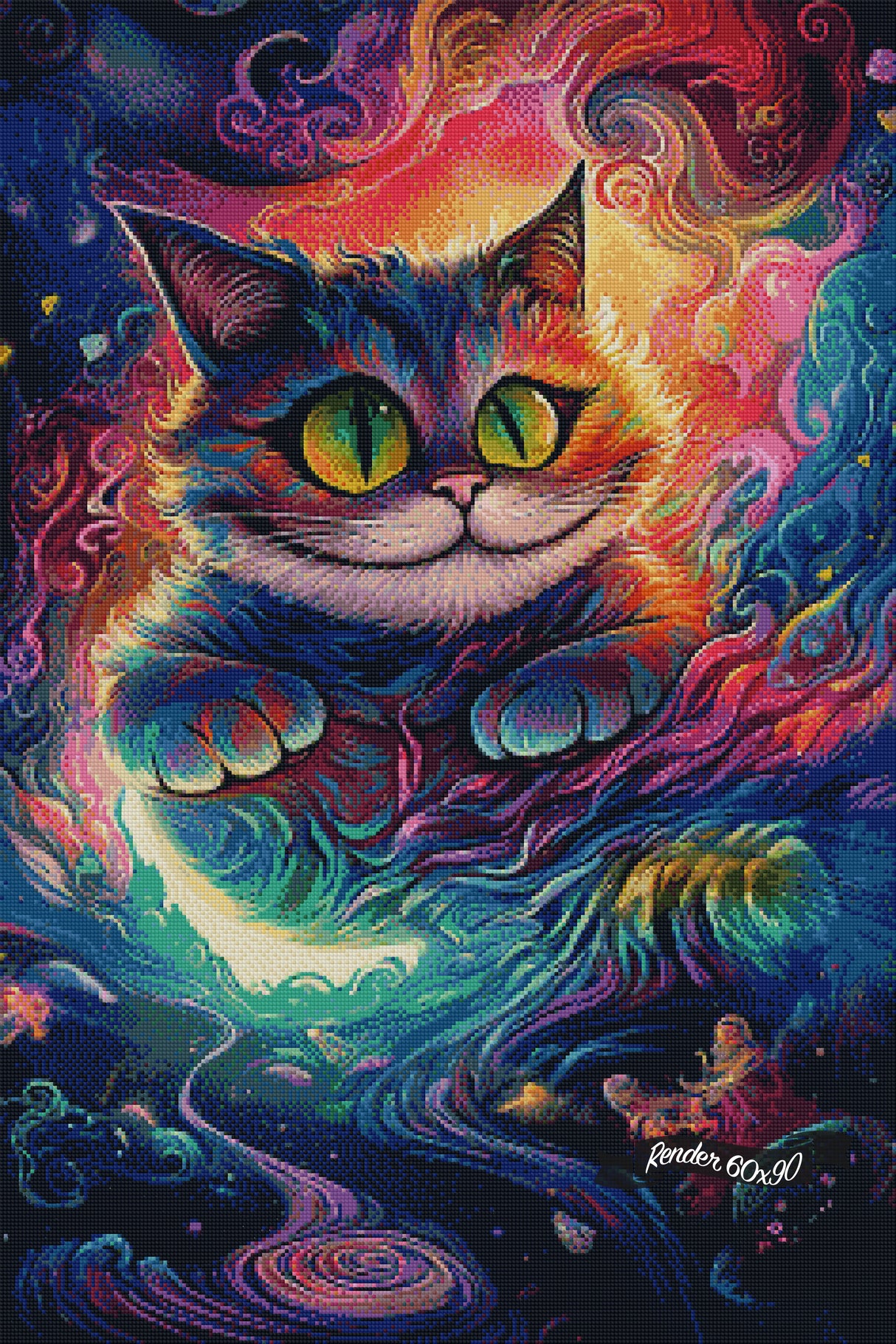 Cheshire Cat Grinning ©Wumples / GratefulLicensing.com
