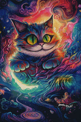 Cheshire Cat Grinning ©Wumples / GratefulLicensing.com