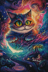 Cheshire Cat Grinning ©Wumples / GratefulLicensing.com